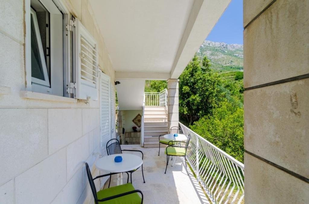 Apartments Peco Mokošica Eksteriør bilde