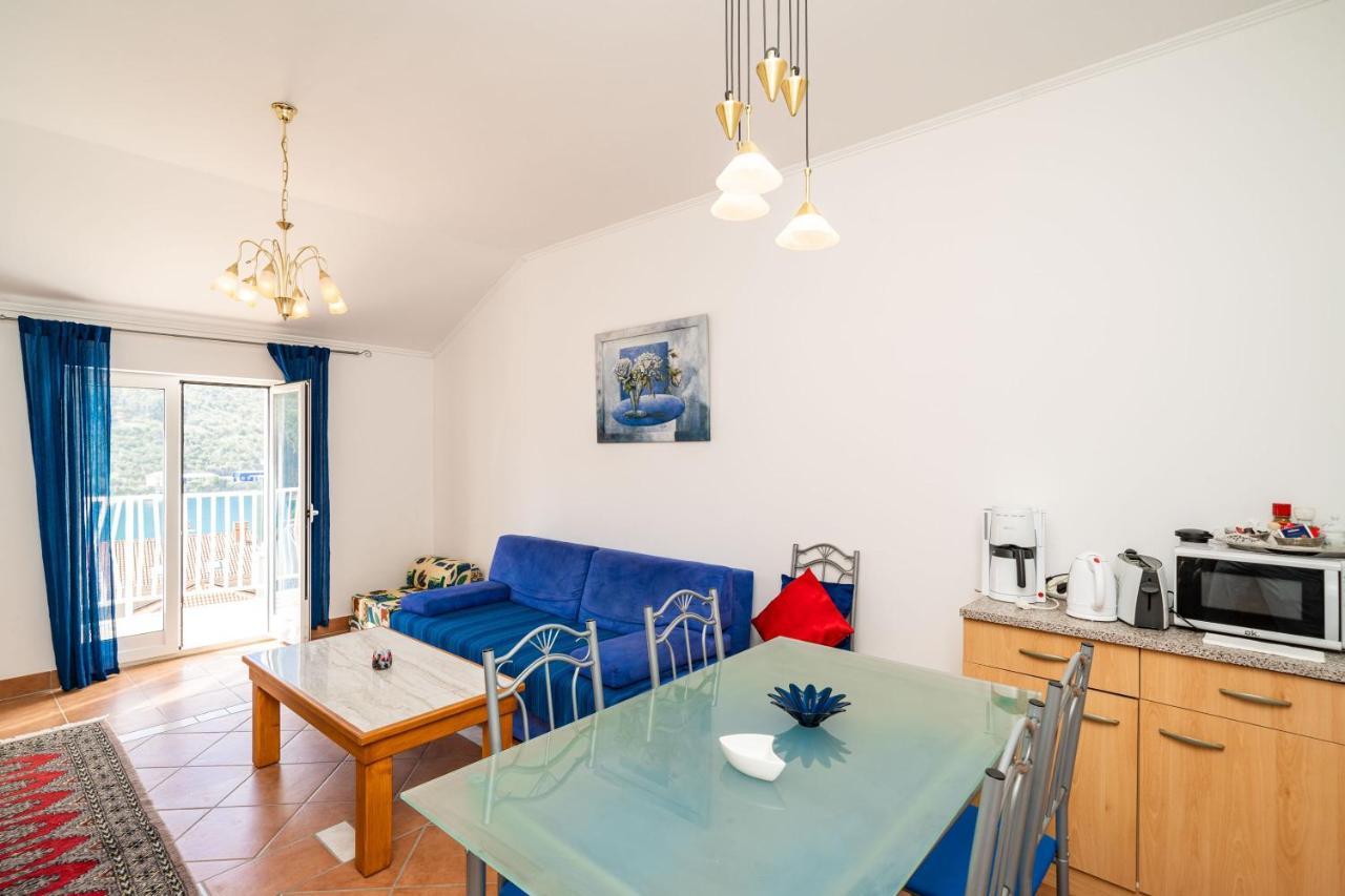 Apartments Peco Mokošica Eksteriør bilde